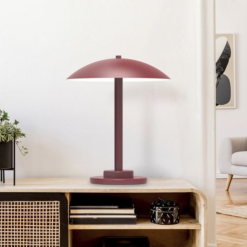 Tischlampe - CHICAGO - Aluminor - Büro / Aluminium / Stahl
