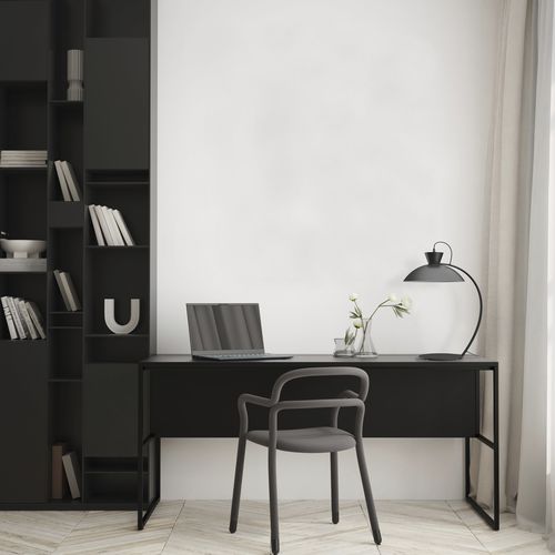 Tischlampe - CALAO - Aluminor - Büro / Aluminium / lackierter Stahl