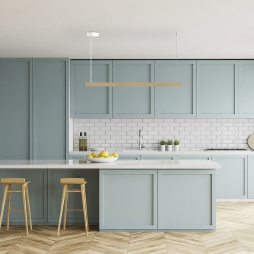 Hängelampe - LINHA - Aluminor - Holz / Buche / modern