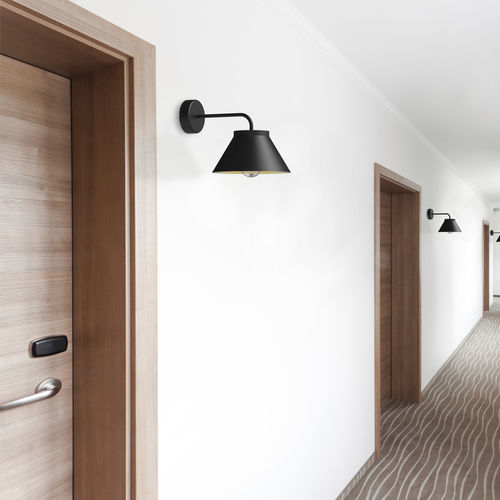 Moderne Wandleuchte - LORE  - Aluminor - für den Innenraum / Aluminium / lackierter Stahl