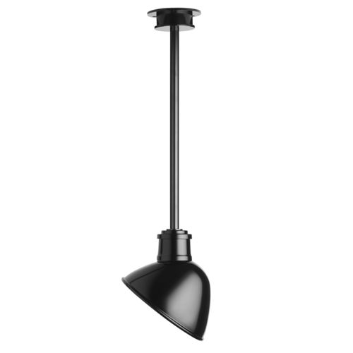 Industriestil-Deckenleuchte - TUBY GLOBE - Eleanor Home - rund / Aluminium / LED
