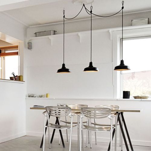 Hängelampe - PICCOLO - Eleanor Home - Aluminium / Industriestil / mit Kabel
