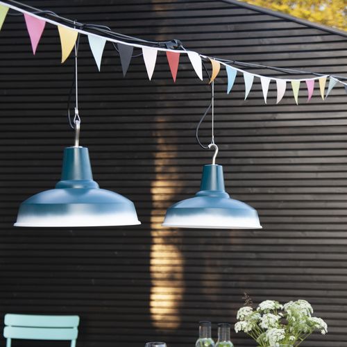 Hängelampe - HOOK - Eleanor Home - Aluminium / Industriestil / mit Kabel