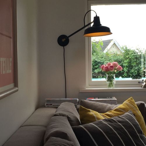 Industriestil-Wandleuchte - PELICAN MEDIUM - Eleanor Home - für den Innenraum / Aluminium / rund