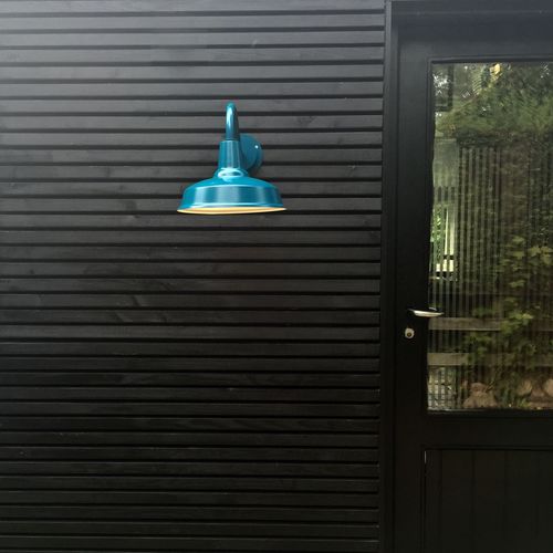 Industriestil-Wandleuchte - PICCO BARN - Eleanor Home - für Außenbereich / Aluminium / rund