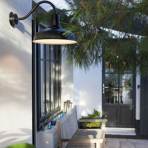 Industriestil-Wandleuchte - BARN - Eleanor Home - für Außenbereich / für Garten / Aluminium