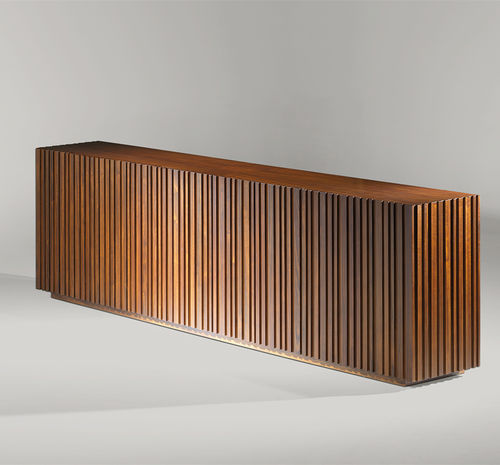 Modernes Sideboard - MOON - Luisa Peixoto Design - Holz / farblos
