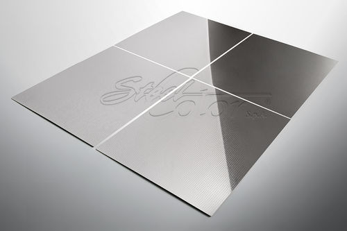 Dekor-Metallblech - DOTS LUCIDO - Steel Color - Edelstahl 304 / Edelstahl 316 / Edelstahl 430