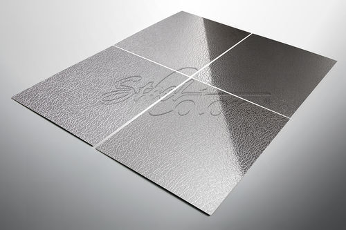 Dekor-Metallblech - PELLE  - Steel Color - Edelstahl 304 / Edelstahl 316 / Edelstahl 430