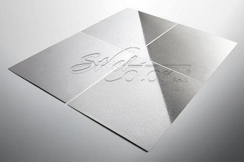 Dekor-Metallblech - STOF - Steel Color - Edelstahl 304 / Edelstahl 316 / Edelstahl 430