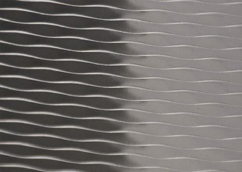 Ornamentblech - 2WL  - Steel Color - Edelstahl / für Fassadenverkleidung