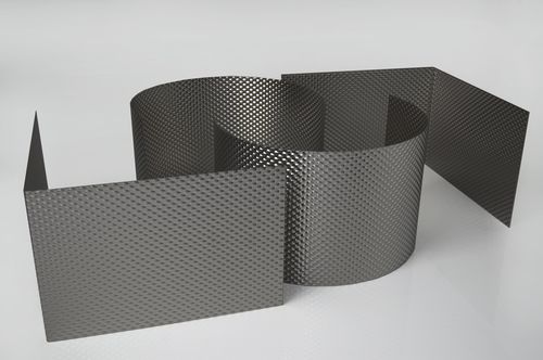 Ornamentblech - 6WL - Steel Color - Edelstahl / für Fassadenverkleidung