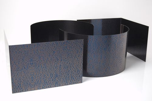 Edelstahlblech - SC 201  - Steel Color - für Fassadenverkleidung