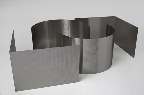 Ornament-Metallblech - DAMA - Steel Color - Edelstahl / für Fassadenverkleidung