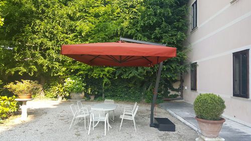 Ampelsonnenschirm - PENSILE - GAGGIO srl - Acryl / Polyester / Aluminium