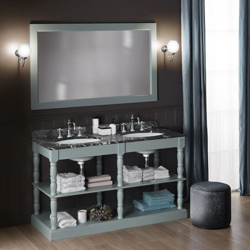 Waschbecken-Unterbau / Holz - 600.08790 - Aqua Prestige - Marmor / Granit / Quarz