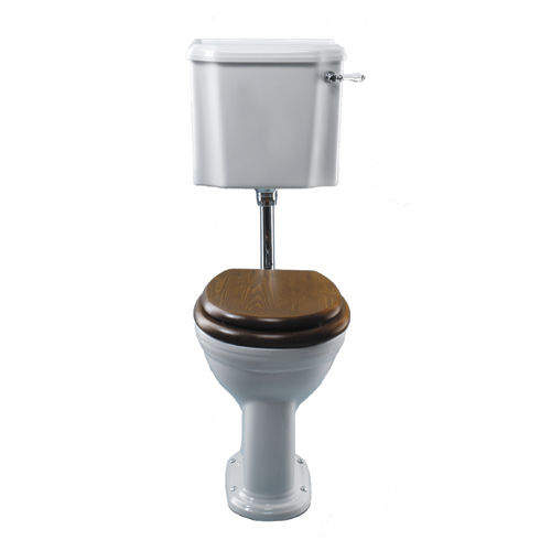 Freistehendes WC - 240.06580 + 240.06589 - Aqua Prestige - Porzellan / für Privatgebrauch / für Gewerbegebrauch