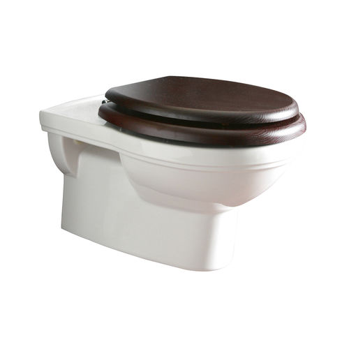 Wandhängendes WC - 240.10080 - Aqua Prestige - Porzellan / für Privatgebrauch / für Gewerbegebrauch