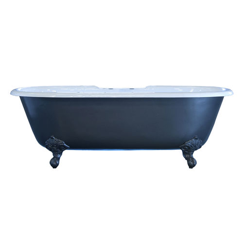 Ovale Badewanne - CLARA - Aqua Prestige - auf Füßen / zur beruflichen Nutzung / Gusseisen