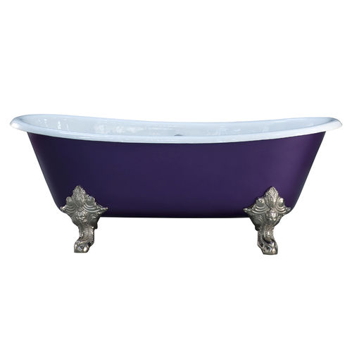 Ovale Badewanne - SHANNON - Aqua Prestige - auf Füßen / zur beruflichen Nutzung / Gusseisen