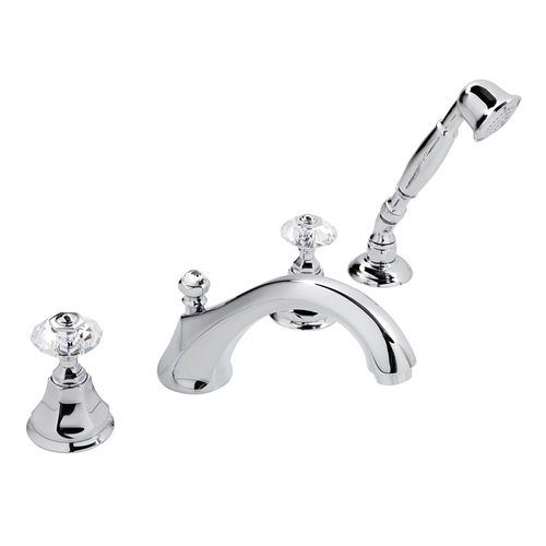 Zweigriffmischer für Badewanne - 950.1904 - Aqua Prestige - Aufsatz / Messing / für Badezimmer