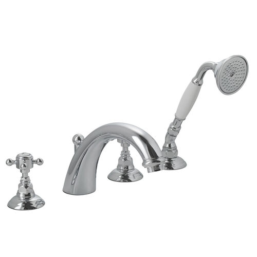 Zweigriffmischer für Badewanne - 950.2104 - Aqua Prestige - Aufsatz / Messing / für Badezimmer