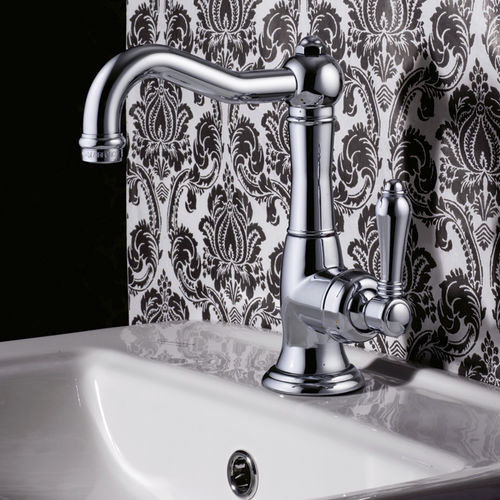 Einhebelmischer für Waschbecken - 950.3452 - Aqua Prestige - für Handwaschbecken / Aufsatz / Messing