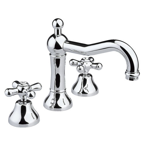Zweigriffmischer für Waschtisch - 950.2509.01 - Aqua Prestige - Aufsatz / Messing / für Badezimmer