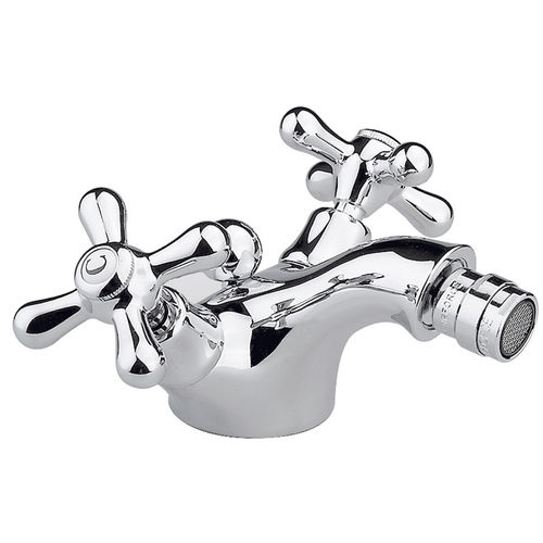 Bidet-Zweigriffmischer - 950.2534.01 - Aqua Prestige - Aufsatz / Messing / für Badezimmer
