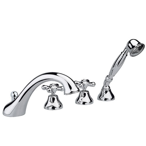 Zweigriffmischer für Badewanne - 950.2504.01 - Aqua Prestige - Aufsatz / Messing / für Badezimmer