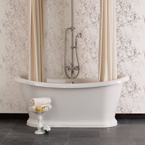 Ovale Badewanne - BATEAU - Aqua Prestige - freistehend / zur beruflichen Nutzung / Verbundwerkstoff