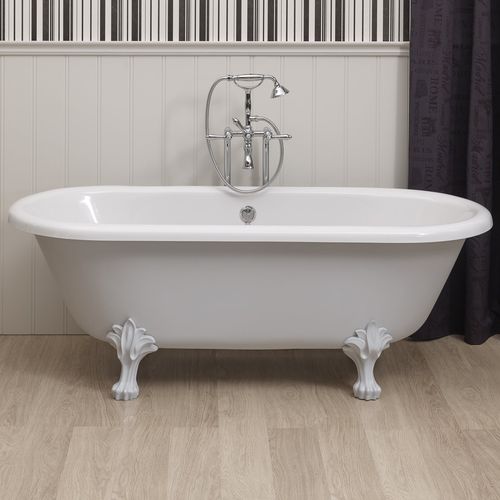 Ovale Badewanne - WINSTON - Aqua Prestige - auf Füßen / zur beruflichen Nutzung / Verbundwerkstoff
