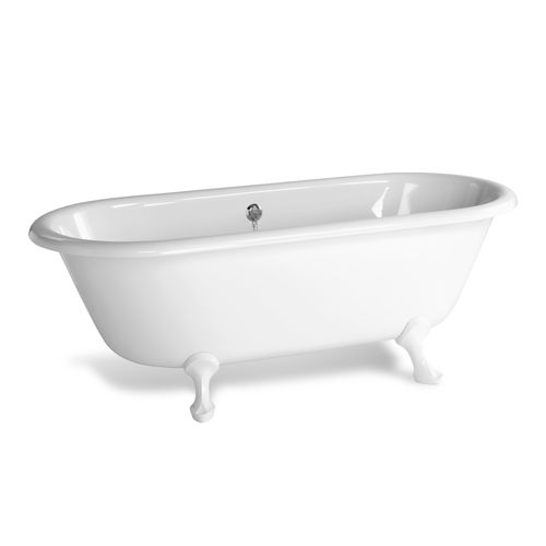 Ovale Badewanne - KANSAS - Aqua Prestige - auf Füßen / zur beruflichen Nutzung / Verbundwerkstoff