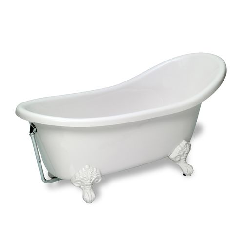 Ovale Badewanne - CLARENCE I - Aqua Prestige - auf Füßen / für Wohnungen / Verbundwerkstoff
