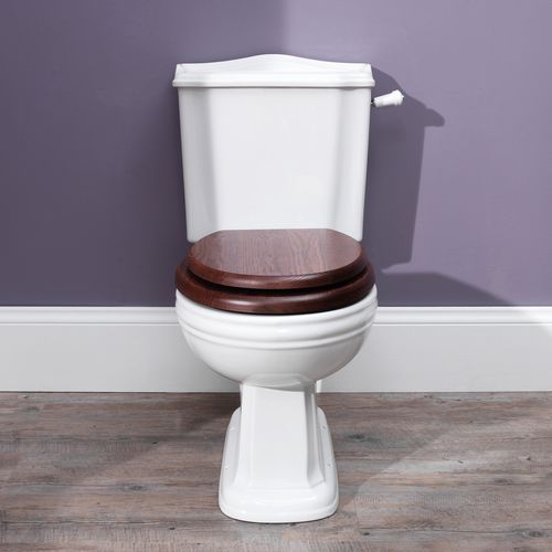 Monoblock-WC - 240.04700 + 240.04710 - Aqua Prestige - Keramik / für Privatgebrauch / für Gewerbegebrauch