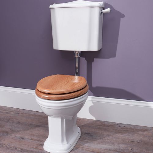 Freistehendes WC - 240.04706 + 240.04730 - Aqua Prestige - Porzellan / für Privatgebrauch / für Gewerbegebrauch