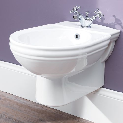 Wandhängendes Bidet - 240.04100 - Aqua Prestige - Porzellan