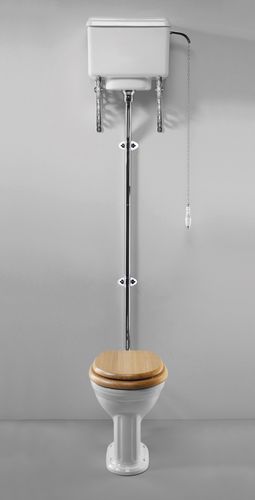 Freistehendes WC - 240.06585 & 240.06592 - Aqua Prestige - Porzellan / für Privatgebrauch / für Gewerbegebrauch