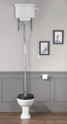 Freistehendes WC - 240.09985 & 240.09995 - Aqua Prestige - Porzellan / für Privatgebrauch / für Gewerbegebrauch
