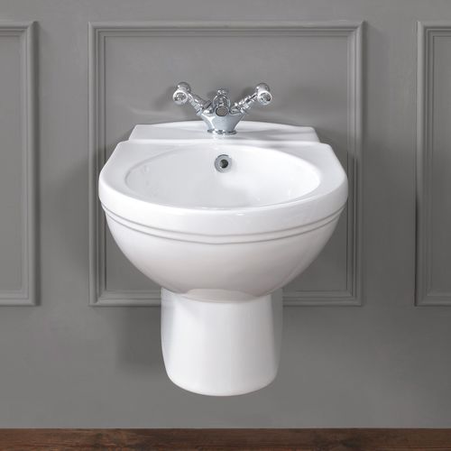 Wandhängendes Bidet - 240.09100 - Aqua Prestige - Porzellan