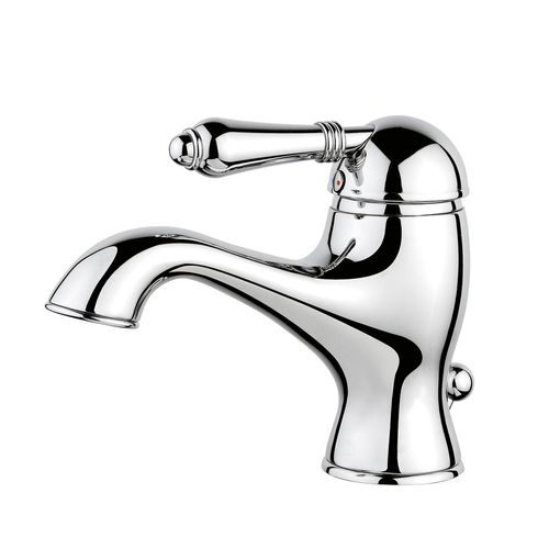 Einhebelmischer für Waschbecken - 950.3402 - Aqua Prestige - für Handwaschbecken / Aufsatz / Messing