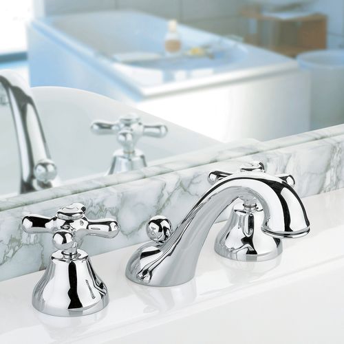 Zweigriffmischer für Waschtisch - 950.2508.01 - Aqua Prestige - Aufsatz / Messing / für Badezimmer