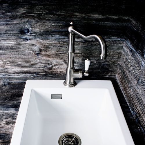 Aufsatz-Einhebelmischer - 950.3450 - Aqua Prestige - mechanisch / Messing / für Küche