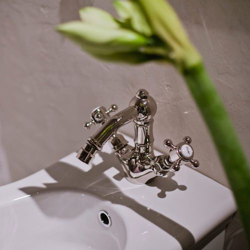 Bidet-Zweigriffmischer - 950.1434 - Aqua Prestige - Aufsatz / Messing / für Badezimmer