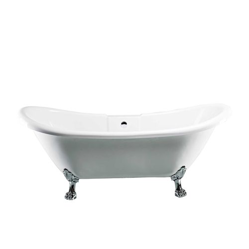 Ovale Badewanne - CARRINGTON - Aqua Prestige - freistehend / für Wohnungen / Acryl