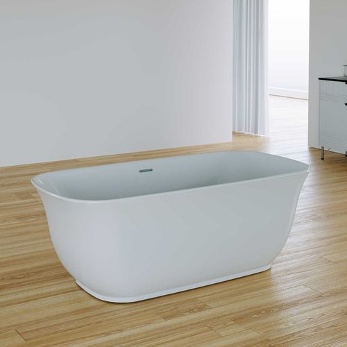 Ovale Badewanne - ELLINGTON - Aqua Prestige - freistehend / für Wohnungen / Acryl