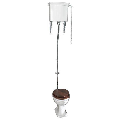 Freistehendes WC - LOXLEY - Aqua Prestige - Porzellan / für Privatgebrauch / oval