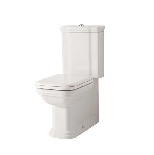 Monoblock-WC - WALDORF - Aqua Prestige - Porzellan / für Privatgebrauch / rechteckig