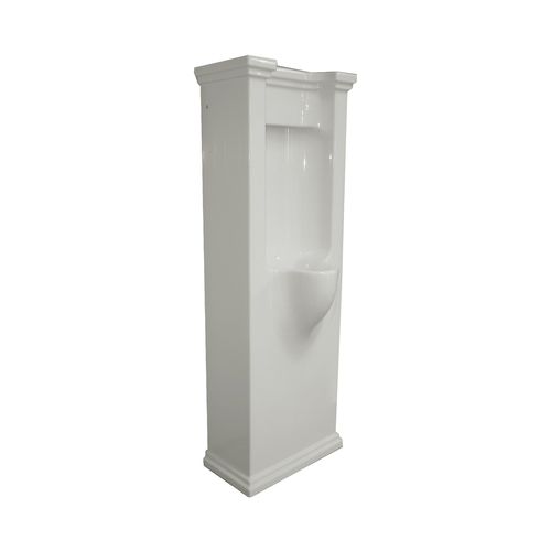 Porzellan-Urinal - WALDORF - Aqua Prestige - bodenstehend / für professionellen Einsatz / für Privatgebrauch