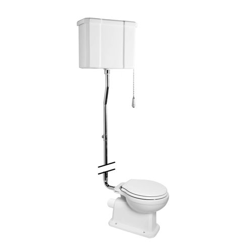 Freistehendes WC - NEOCLASSICA - Aqua Prestige - Porzellan / für Privatgebrauch / oval